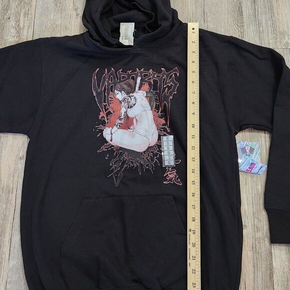 Vapor95 Anime Hoodie New With Tags Size Medium — image 6 of 6